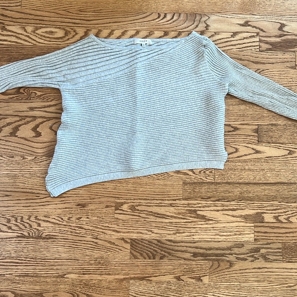 Milly asymmetrical sweater